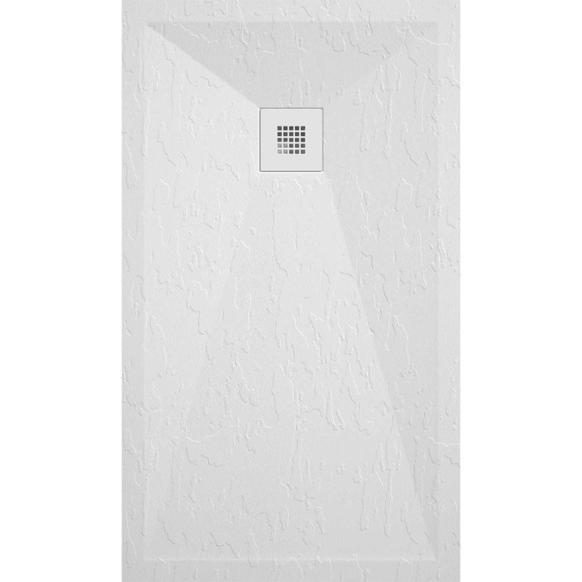 Cut out image of 1200 x 900 White Shower Tray